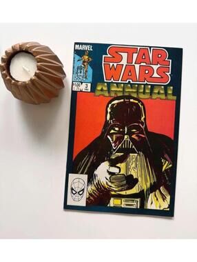 Star Wars Annual #3 (1983) Darth Vader Cover Key Issue - Vintage comic book